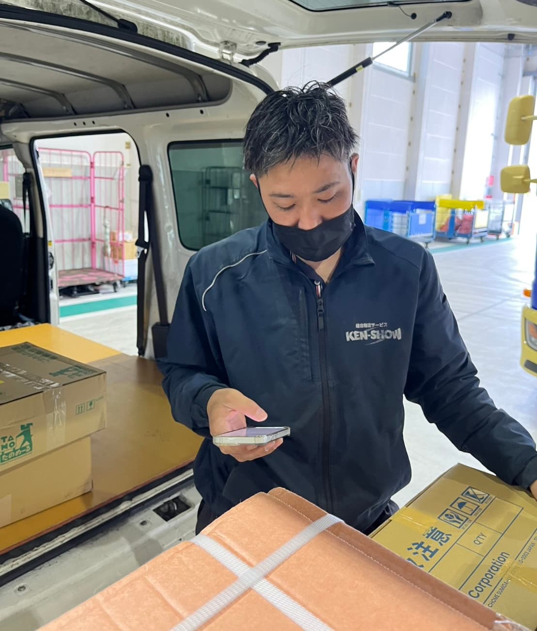 軽貨物ドライバーになる前の立野さん